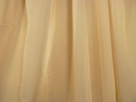 Sheer Voile Amber Fabric