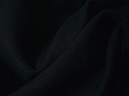 115"-120" Lucky Black Fabric