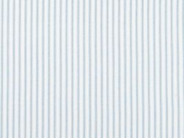 Premier Prints Classic Farmhouse Ticking Stripe Weathered Blue Drapery Fabric
