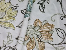 Microfibres Yarmouth Fawn Drapery / Upholstery Fabric