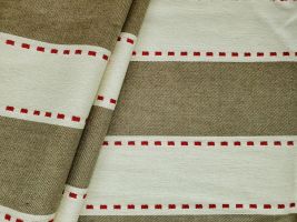 Danish Popply Upholstery Fabric - ships separately