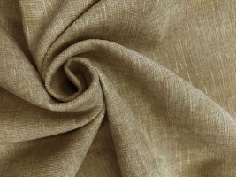 Milano Velvet Beige Upholstery Fabric - ships separately