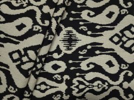 Casban Black Upholstery Fabric - ships separately