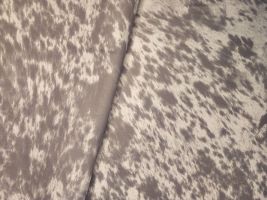 Cheetah Grey Upholstery Fabric - ships separately