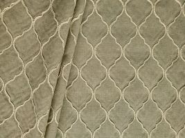 Swavelle / Mill Creek Coyne Flax Drapery Fabric