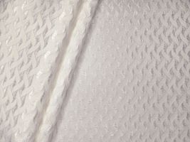 Covington Dimples White 130 Drapery Fabric