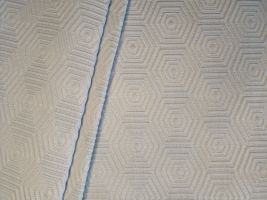 Hexapearl Mineral Upholstery Fabric - ship separately