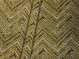 Knossos Olive Chenille Upholstery Fabric - ships separately