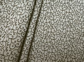 Novel Lawrence Marble Drapery / Upholstery Fabric