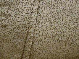Novel Lawrence Parchment Drapery / Upholstery Fabric