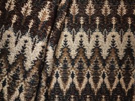 Mountain High Chocolate Upholstery Fabric - ships separately