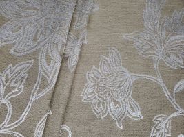 Tempo Olivia Oatmeal Upholstery Fabric