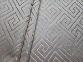 Opera Tenor Cream Drapery / Upholstery Fabric