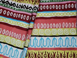 Sari Prism Upholstery Fabric - ships separately