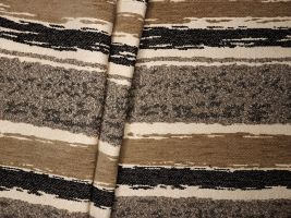 Stormchaser Taupe Upholstery Fabric - ships separately