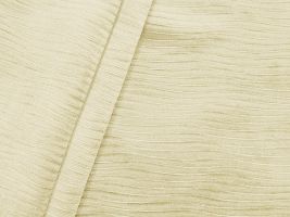 Stream Ivory Embossed Velvet Upholstery Fabric - ships separately