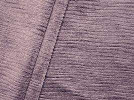 Stream Lavender Embossed Velvet Upholstery Fabric - ships separately