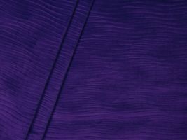 Stream Purple Embossed Velvet Upholstery Fabric - ships separately