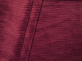 Stream Ruby Embossed Velvet Upholstery Fabric - ships separately