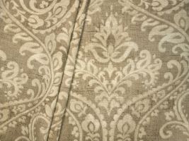 Covington Toulouse Flax Drapery Fabric