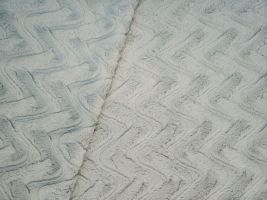 Twirl Grey Faux Fur Fabric - ships separately