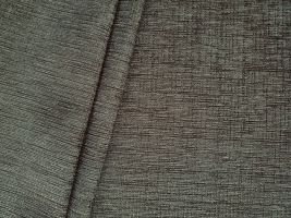 Olympia Charcoal Drapery Fabric