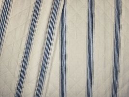 Williamsburg Blue Quilted Fabric