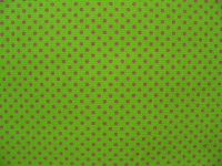 Dottie Chartreuse / Candy Pink Fabric