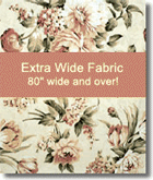 EXTRA WIDE FABRIC