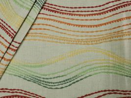 Fiesta Rainbow Upholstery Fabric - ships separately