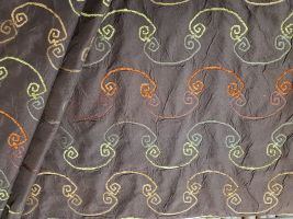 M7488 Gabrielle Salsa Upholstery Fabric by Barrow