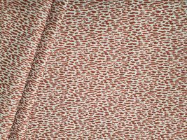 Richloom Hurricane Persimmon Chenille Upholstery Fabric