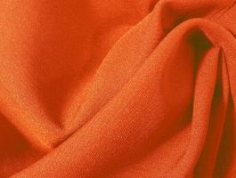 Lucky Orange Fabric