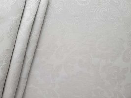 Lyla Platinum 908 Drapery Fabric by Covington