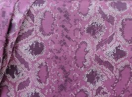 Serpentine Fuchsia 722 Upholstery Fabric by Covington