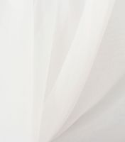 118" Drapery Sheer Voile White Fabric