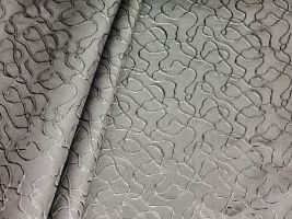 Swavelle / Mill Creek Waves Cloud Drapery Fabric