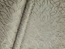 Swavelle / Mill Creek Wavys Umber Drapery Fabric