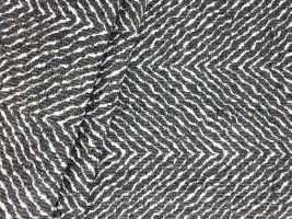 Wishbone Charcoal Upholstery Fabric