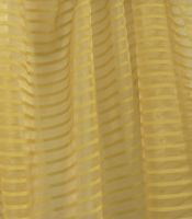 118" Wide Sheer Fabric - Twist Raw Silk