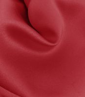 Dull Polyester Satin 118" Fabric - Deep Red