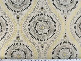 Remnant-Mosaic Lemon Tonic Fabric