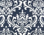 Ozborne Blue Twill Fabric