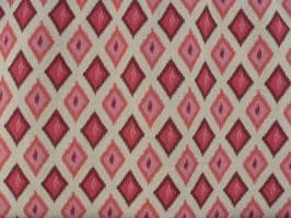 Carnival Rosa/Laken Fabric