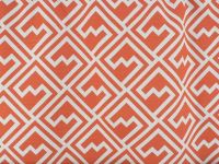Towers+Sherbet+Orange+%2F+Twill+Fabric