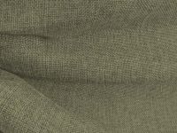 Vintage Linen / Burlap Olive Fabric