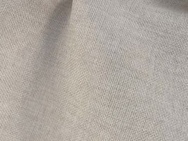 Vintage Linen / Burlap Taupe Fabric