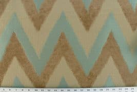 Wilma Turquoise Fabric