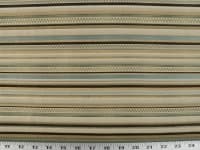 Grand Stripe Celery Fabric