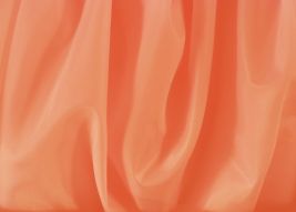 Polyester Lining Orange Fabric